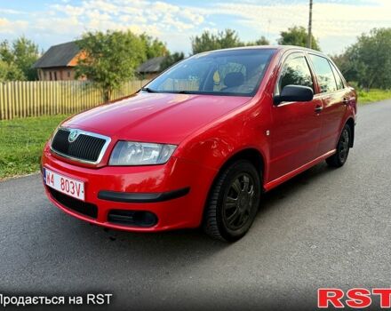 Шкода Фабия, объемом двигателя 1.2 л и пробегом 200 тыс. км за 1950 $, фото 1 на Automoto.ua