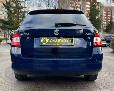 Шкода Фабия, объемом двигателя 1.4 л и пробегом 282 тыс. км за 7900 $, фото 5 на Automoto.ua