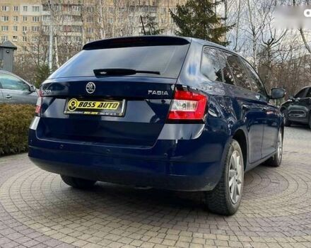 Шкода Фабия, объемом двигателя 1.4 л и пробегом 282 тыс. км за 7900 $, фото 6 на Automoto.ua