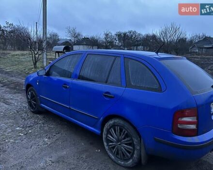 Шкода Фабия, объемом двигателя 1.4 л и пробегом 450 тыс. км за 2900 $, фото 5 на Automoto.ua