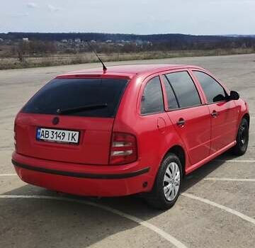 Шкода Фабия, объемом двигателя 1.39 л и пробегом 190 тыс. км за 3600 $, фото 1 на Automoto.ua