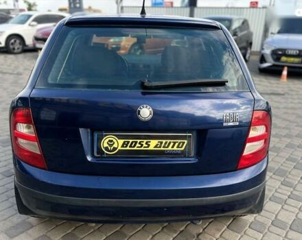 Шкода Фабия, объемом двигателя 1.4 л и пробегом 244 тыс. км за 3600 $, фото 5 на Automoto.ua