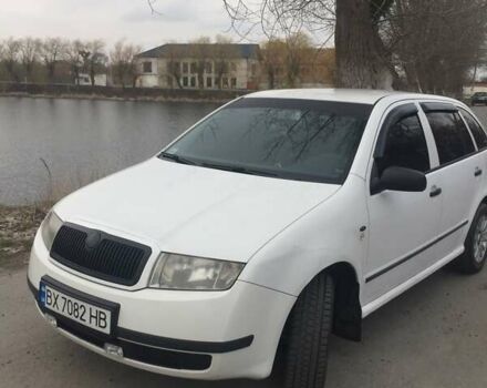 Шкода Фабия, объемом двигателя 1.39 л и пробегом 215 тыс. км за 3999 $, фото 3 на Automoto.ua