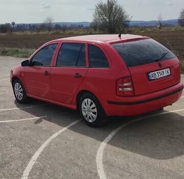 Шкода Фабия, объемом двигателя 1.39 л и пробегом 190 тыс. км за 3600 $, фото 3 на Automoto.ua