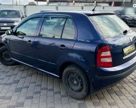 Шкода Фабия, объемом двигателя 1.4 л и пробегом 244 тыс. км за 3600 $, фото 4 на Automoto.ua