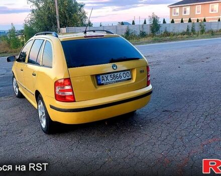 Шкода Фабія, об'ємом двигуна 1.4 л та пробігом 230 тис. км за 5000 $, фото 1 на Automoto.ua
