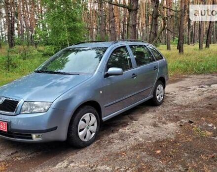 Шкода Фабія, об'ємом двигуна 1.4 л та пробігом 221 тис. км за 4900 $, фото 1 на Automoto.ua