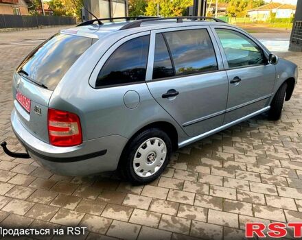 Шкода Фабия, объемом двигателя 1.4 л и пробегом 188 тыс. км за 3990 $, фото 2 на Automoto.ua
