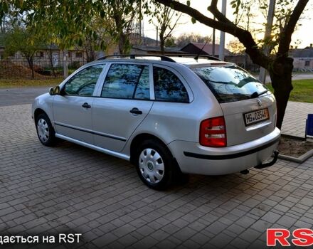 Шкода Фабия, объемом двигателя 1.4 л и пробегом 200 тыс. км за 4799 $, фото 2 на Automoto.ua