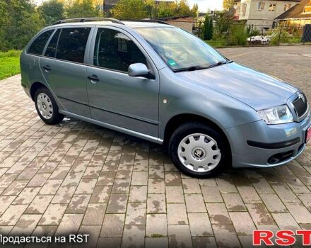 Шкода Фабия, объемом двигателя 1.4 л и пробегом 188 тыс. км за 3990 $, фото 3 на Automoto.ua