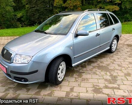 Шкода Фабия, объемом двигателя 1.4 л и пробегом 188 тыс. км за 3990 $, фото 4 на Automoto.ua
