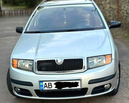 Шкода Фабия, объемом двигателя 1.4 л и пробегом 214 тыс. км за 4700 $, фото 3 на Automoto.ua
