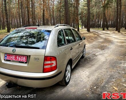 Шкода Фабия, объемом двигателя 1.4 л и пробегом 197 тыс. км за 5000 $, фото 3 на Automoto.ua