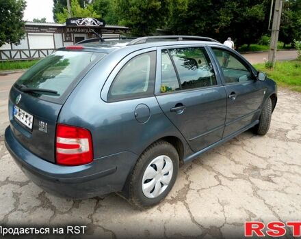 Шкода Фабия, объемом двигателя 1.4 л и пробегом 240 тыс. км за 3600 $, фото 3 на Automoto.ua