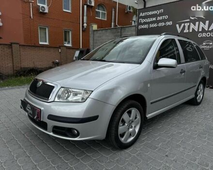 Шкода Фабия, объемом двигателя 1.4 л и пробегом 204 тыс. км за 4999 $, фото 7 на Automoto.ua