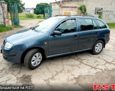 Шкода Фабия, объемом двигателя 1.4 л и пробегом 240 тыс. км за 3600 $, фото 1 на Automoto.ua