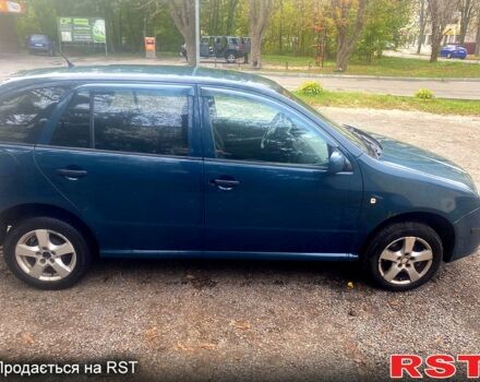 Шкода Фабия, объемом двигателя 1.4 л и пробегом 300 тыс. км за 3000 $, фото 1 на Automoto.ua