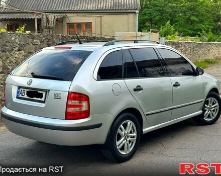 Шкода Фабия, объемом двигателя 1.4 л и пробегом 214 тыс. км за 4700 $, фото 2 на Automoto.ua