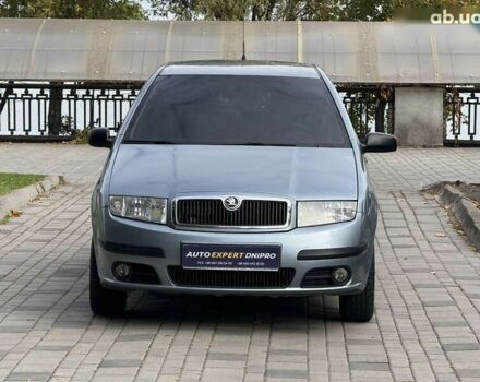 Шкода Фабия, объемом двигателя 1.2 л и пробегом 171 тыс. км за 4800 $, фото 4 на Automoto.ua
