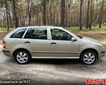 Шкода Фабия, объемом двигателя 1.4 л и пробегом 197 тыс. км за 5000 $, фото 4 на Automoto.ua