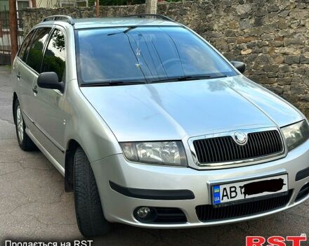 Шкода Фабия, объемом двигателя 1.4 л и пробегом 214 тыс. км за 4700 $, фото 1 на Automoto.ua