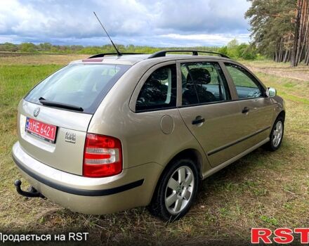 Шкода Фабия, объемом двигателя 1.4 л и пробегом 240 тыс. км за 4500 $, фото 3 на Automoto.ua