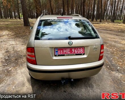 Шкода Фабия, объемом двигателя 1.4 л и пробегом 197 тыс. км за 5000 $, фото 2 на Automoto.ua