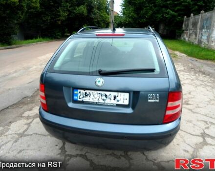 Шкода Фабия, объемом двигателя 1.4 л и пробегом 240 тыс. км за 3600 $, фото 2 на Automoto.ua