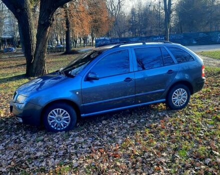 Шкода Фабия, объемом двигателя 1.4 л и пробегом 249 тыс. км за 4150 $, фото 2 на Automoto.ua