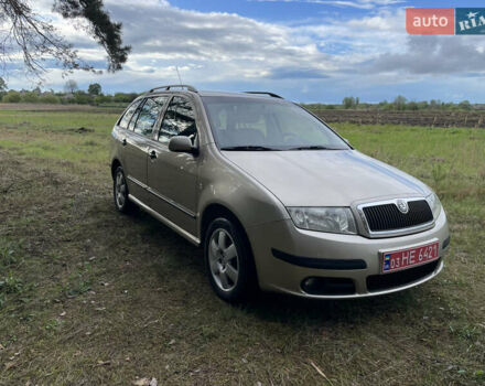 Шкода Фабия, объемом двигателя 1.4 л и пробегом 240 тыс. км за 4500 $, фото 1 на Automoto.ua