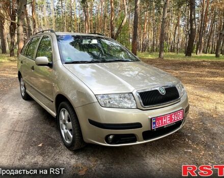 Шкода Фабия, объемом двигателя 1.4 л и пробегом 197 тыс. км за 5000 $, фото 5 на Automoto.ua