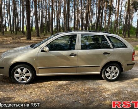 Шкода Фабия, объемом двигателя 1.4 л и пробегом 197 тыс. км за 5000 $, фото 1 на Automoto.ua