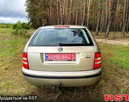 Шкода Фабия, объемом двигателя 1.4 л и пробегом 240 тыс. км за 4500 $, фото 4 на Automoto.ua