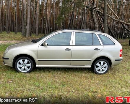 Шкода Фабия, объемом двигателя 1.4 л и пробегом 240 тыс. км за 4500 $, фото 2 на Automoto.ua