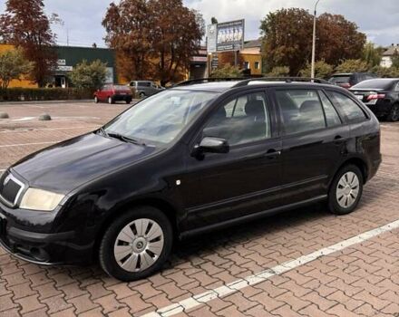 Шкода Фабия, объемом двигателя 1.39 л и пробегом 227 тыс. км за 4300 $, фото 2 на Automoto.ua