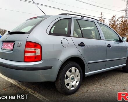 Шкода Фабия, объемом двигателя 1.4 л и пробегом 194 тыс. км за 4900 $, фото 6 на Automoto.ua