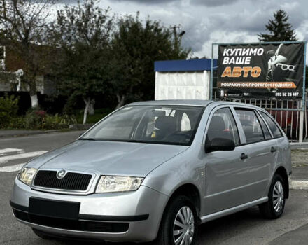 Шкода Фабия, объемом двигателя 1.4 л и пробегом 200 тыс. км за 3500 $, фото 5 на Automoto.ua