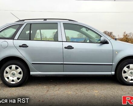 Шкода Фабия, объемом двигателя 1.4 л и пробегом 194 тыс. км за 4900 $, фото 3 на Automoto.ua