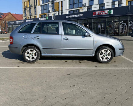 Шкода Фабия, объемом двигателя 1.4 л и пробегом 216 тыс. км за 3250 $, фото 3 на Automoto.ua