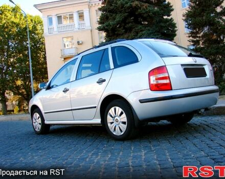 Шкода Фабия, объемом двигателя 1.4 л и пробегом 176 тыс. км за 4799 $, фото 5 на Automoto.ua