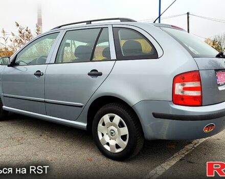 Шкода Фабия, объемом двигателя 1.4 л и пробегом 194 тыс. км за 4900 $, фото 7 на Automoto.ua