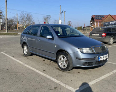 Шкода Фабия, объемом двигателя 1.4 л и пробегом 216 тыс. км за 3250 $, фото 1 на Automoto.ua
