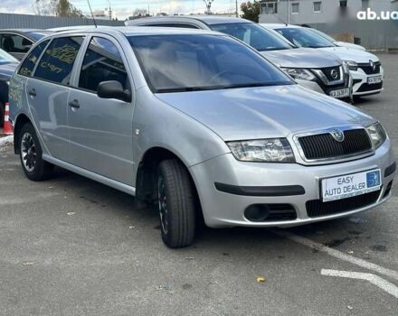 Шкода Фабия, объемом двигателя 1.2 л и пробегом 158 тыс. км за 4690 $, фото 3 на Automoto.ua