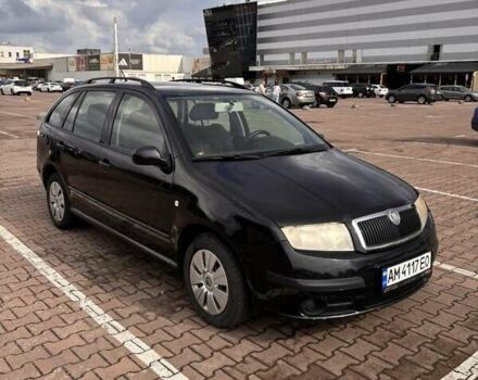 Шкода Фабия, объемом двигателя 1.39 л и пробегом 227 тыс. км за 4300 $, фото 1 на Automoto.ua