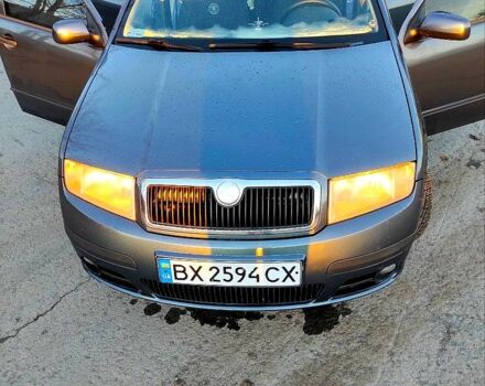 Шкода Фабия, объемом двигателя 1.4 л и пробегом 176 тыс. км за 4400 $, фото 10 на Automoto.ua