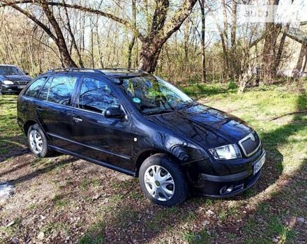 Шкода Фабія, об'ємом двигуна 1.4 л та пробігом 211 тис. км за 5200 $, фото 12 на Automoto.ua