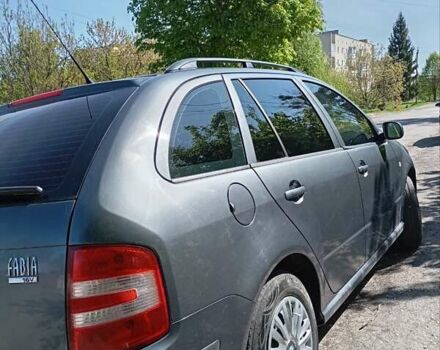Шкода Фабия, объемом двигателя 1.4 л и пробегом 215 тыс. км за 4500 $, фото 5 на Automoto.ua