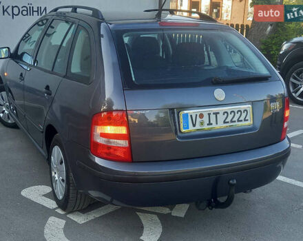 Шкода Фабия, объемом двигателя 1.4 л и пробегом 215 тыс. км за 4200 $, фото 3 на Automoto.ua