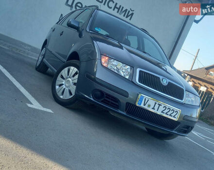 Шкода Фабия, объемом двигателя 1.4 л и пробегом 215 тыс. км за 4200 $, фото 5 на Automoto.ua