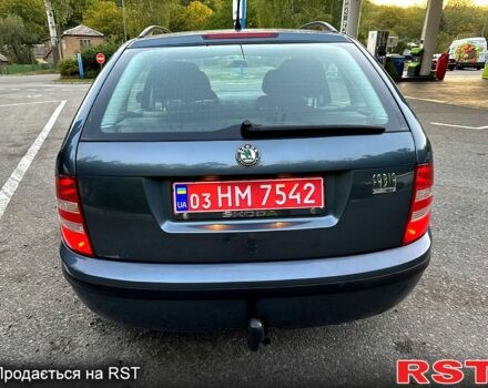 Шкода Фабия, объемом двигателя 1.4 л и пробегом 133 тыс. км за 5300 $, фото 3 на Automoto.ua